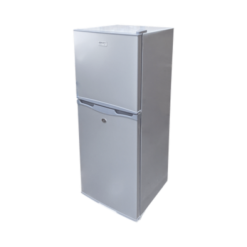 Refrigerador Combinado Solar de 105L (3.7 ft3) - 12/24V, Solución Todo en uno para Aplicaciones Aisladas y Eficiencia Energética.