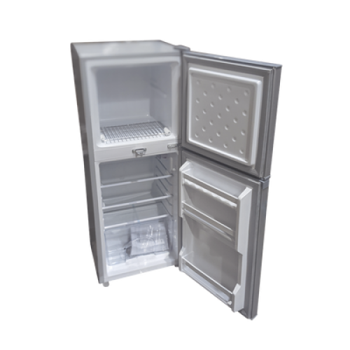 Refrigerador Combinado Solar de 105L (3.7 ft3) - 12/24V, Solución Todo en uno para Aplicaciones Aisladas y Eficiencia Energética.