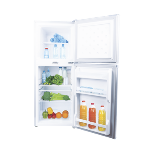 Refrigerador Combinado Solar de 105L (3.7 ft3) - 12/24V, Solución Todo en uno para Aplicaciones Aisladas y Eficiencia Energética.