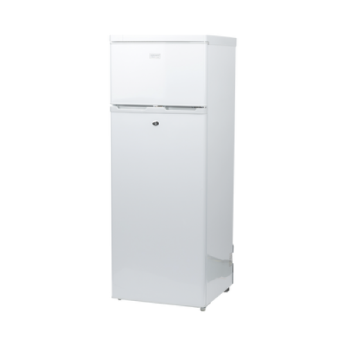 Refrigerador Combinado Solar de 220L (7.7 ft3) - 12/24V, Alta Capacidad, Optimo Para Operación Sin Red Eléctrica, Rendimiento Superior. 