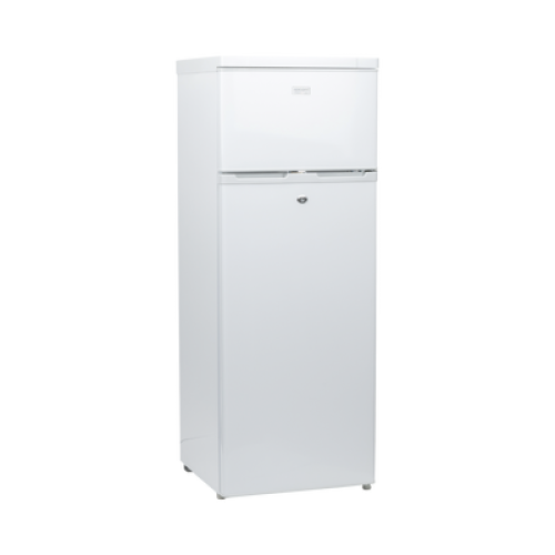 Refrigerador Combinado Solar de 220L (7.7 ft3) - 12/24V, Alta Capacidad, Optimo Para Operación Sin Red Eléctrica, Rendimiento Superior. 