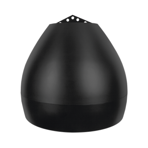 Altavoz colgante | 8 in | 70v /100v | 8 Ohms | 125 Watts | Negro
