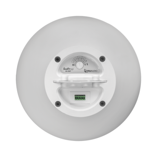 Altavoz colgante | 8 in | 70v /100v | 8 Ohms | 125 Watts | Blanco