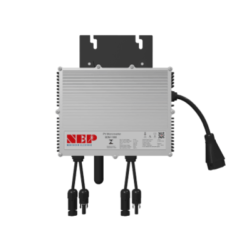 Microinversor 1 Kw, 127 Vca,  WIFI, IP67, Para 2 Módulos de Hasta 750 W