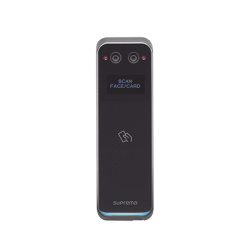 Lector Biométrico Facial (BEW3) / lector de tarjetas Prox EM, mifare, Tarjetas Virtuales por Bluetooth / con protección IP67, IK08
