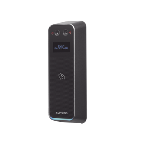Lector Biométrico Facial (BEW3) / lector de tarjetas Prox EM, mifare, Tarjetas Virtuales por Bluetooth / con protección IP67, IK08