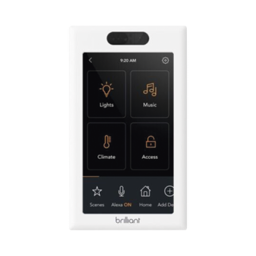 Control de iluminación touch desde su pantalla en pared