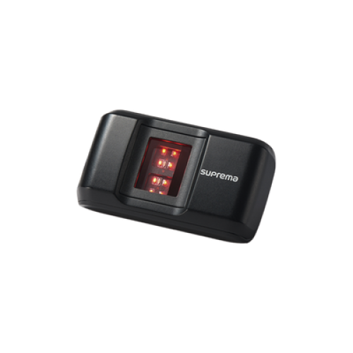 Biominislim2 Lector enrolador de huella USB, Compatible con Biostar2