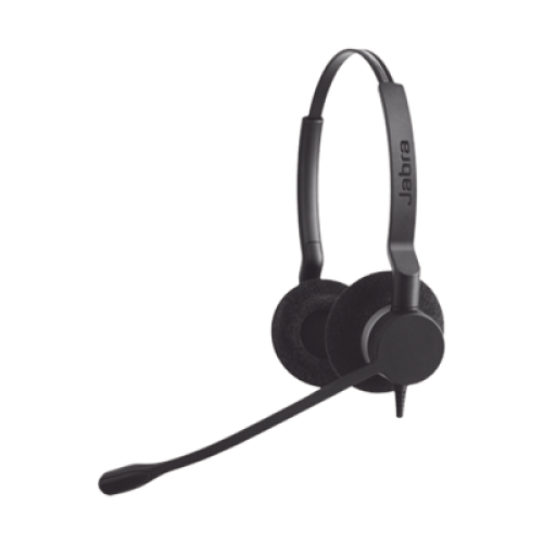 Jabra Biz 2300 Duo con cable Quick Disconnect de alta durabilidad (2309-820-105)