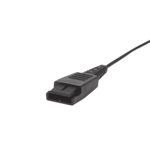 Jabra Biz 2300 Duo con cable Quick Disconnect de alta durabilidad (2309-820-105)