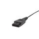 Jabra Biz 2300 Duo con cable Quick Disconnect de alta durabilidad (2309-820-105)