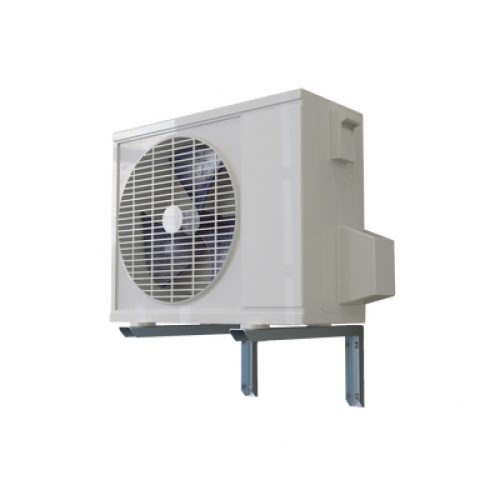 Base Mini split / Para Condensador o Unidad Externa / Galvanizada / Montaje de pared / Capacidad de 1 a 3 toneladas / EPCOM INDUSTRIAL