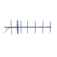 Antena Yagi MAXRAD de 7 Elementos, Frecuencia 403-430 MHz con Ganancia de 10 dB, N Hembra Antena Yagi MAXRAD de 7 Elementos, Frecuencia 403-430 MHz con Ganancia de 10 dB, N Hembra