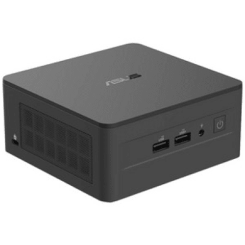 Mini PC NUC Barebone / Core i5 -1340P / WiFi 6E y 2.5 GbE / Bluetooth / No incluye Memoria RAM, SSD y S.O. /  Incluye Fuente
