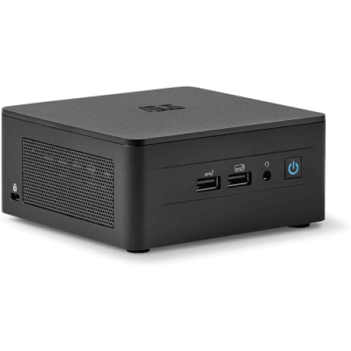 Mini PC NUC Barebone / Core i7-1360P (13 Gen) / Wi-Fi 6E + 2.5GbE / Bluetooth / No incluye Memoria RAM, SSD y S.O.  / Incluye fuente