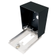 Gabinete para Montaje en Poste ENFORCER / Carcasa de Acero con Pintura en Polvo / Placa Frontal de Acero Inoxidable con Bisagra / IP65 Impermeable / Incluye Herrajes de Montaje y 2 Llaves / Compatible con Dispositivos de Formato Angosto y Ancha Gabinete para Montaje en Poste ENFORCER / Carcasa de Acero con Pintura en Polvo / Placa Frontal de Acero Inoxidable con Bisagra / IP65 Impermeable / Incluye Herrajes de Montaje y 2 Llaves / Compatible con Dispositivos de Formato Angosto y Ancha