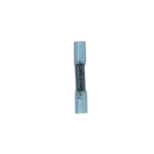 Empalme a tope termorretráctil Pan-Term™ cal 14, Color Azul, 25pz 