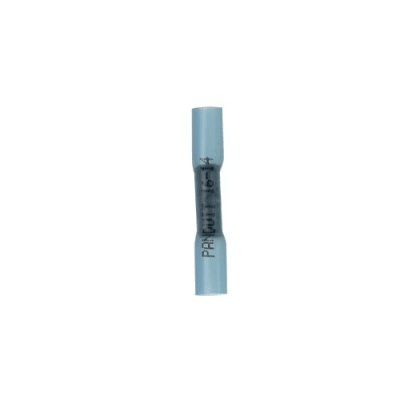 Empalme a tope termorretráctil Pan-Term™ cal 14, Color Azul, 25pz 
