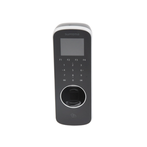 BioStation L2 Lector de Huella Delgado con Teclado Touch y  Lector 13.56 MHz MIFARE®/ NFC /DESFire/DESFire EV1/ Felica