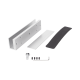 Montaje para puerta de vidrio / Compatible con chapa MAG600LED/MAG600NLED/MAG600NTLED