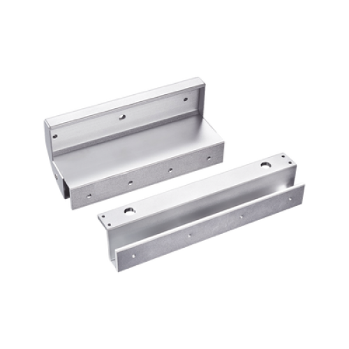 Montajes en U para puertas de Solo Cristal ( puerta y marco) para uso con Chapa Magnética MAG600NLED y MAG600NTLED Montajes en U para puertas de Solo Cristal ( puerta y marco) para uso con Chapa Magnética MAG600NLED y MAG600NTLED