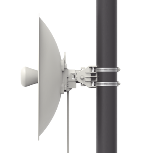 ePMP Force 200L para zonas con alta interferencia, hasta 200 Mbps, 4910 - 5970 MHz, 802.11n, Antena de 25 dBi, latencia baja