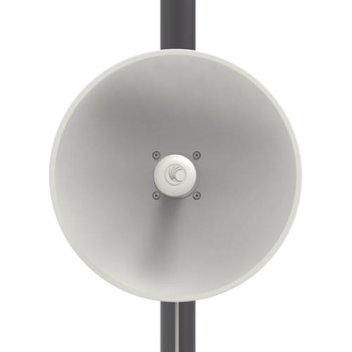 ePMP Force 200L para zonas con alta interferencia, hasta 200 Mbps, 4910 - 5970 MHz, 802.11n, Antena de 25 dBi, latencia baja