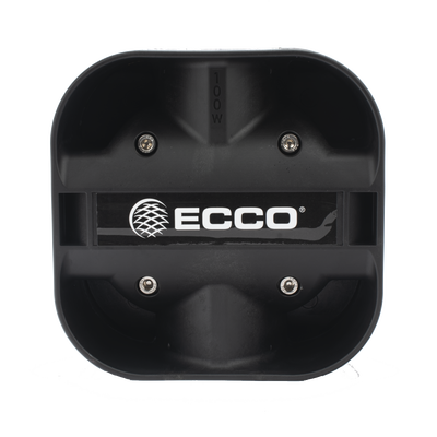 Bocina Compacta de Uso Rudo, 100 Watts de Potencia, Ideal Para Vehículos de Encubierto, Con Soporte Universal, 11 Ohms de Impedancia