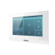 Monitor Color Blanco Linux / Pantalla Touch de 7 Pulgadas / SIP / POE / WIFI / Compatible con Frentes de Calle Akuvox