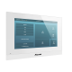 Monitor Color Blanco Linux / Pantalla Touch de 7 Pulgadas / SIP / POE / WIFI / Compatible con Frentes de Calle Akuvox