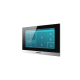 Monitor Color Plata Linux / Pantalla Touch de 7 Pulgadas / SIP / POE / WIFI / Compatible con Frentes de Calle Akuvox