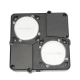 Bocina Ultradelgada de Uso Rudo, 100 Watts de Potencia, Ideal Para Vehículos de Encubierto, Soporte en U, 11 Ohms de Impedancia Bocina Ultradelgada de Uso Rudo, 100 Watts de Potencia, Ideal Para Vehículos de Encubierto, Soporte en U, 11 Ohms de Impedancia