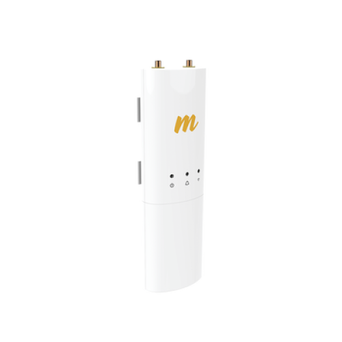 Radio Estación Base de hasta 500 Mbps, Frecuencia de 4.9-6.4 GHz, IP67, 2x2:2 MIMO, Monitoreo a través de la nube, Adaptación automática al entorno.