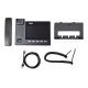 Teléfono IP Ejecutivo Para 6 Líneas SIP con Video Conferencia HD720, Pantalla Multi-Touch, Voz HD y Conferencia de 10 vías con Soporte Para PoE