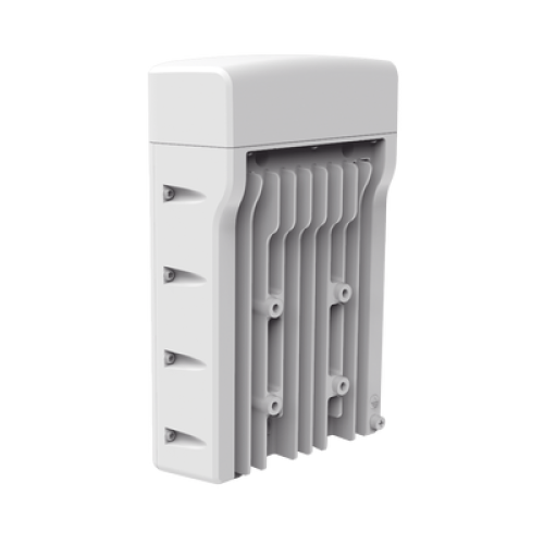 Nodo de distribución cnWave V5000, 60 GHz (frecuencia libre), antena integrada 22.5 dBi de 280º, 15.2 Gbps, hasta 30 nodos cliente Nodo de distribución cnWave V5000, 60 GHz (frecuencia libre), antena integrada 22.5 dBi de 280º, 15.2 Gbps, hasta 30 nodos cliente