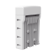 Nodo de distribución cnWave V5000, 60 GHz (frecuencia libre), antena integrada 22.5 dBi de 280º, 15.2 Gbps, hasta 30 nodos cliente Nodo de distribución cnWave V5000, 60 GHz (frecuencia libre), antena integrada 22.5 dBi de 280º, 15.2 Gbps, hasta 30 nodos cliente