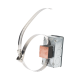Sensor de temperatura para agua , elemento de 5 pulgadas , termistor de 20 kOhm Sensor de temperatura para agua , elemento de 5 pulgadas , termistor de 20 kOhm