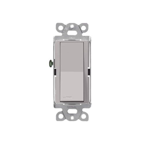 Switch un solo polo 15 Amp GRIS