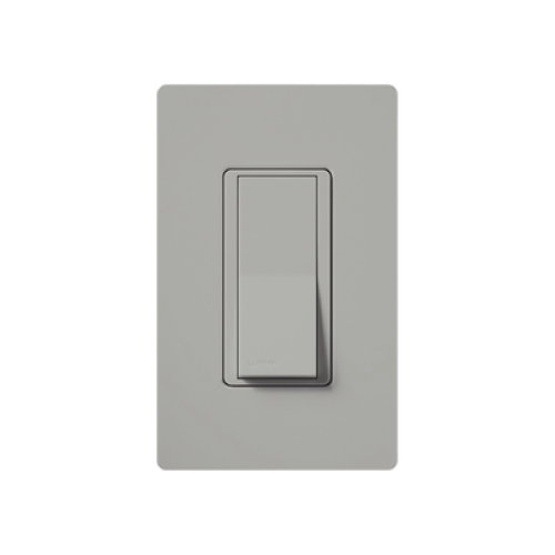 Switch un solo polo 15 Amp GRIS