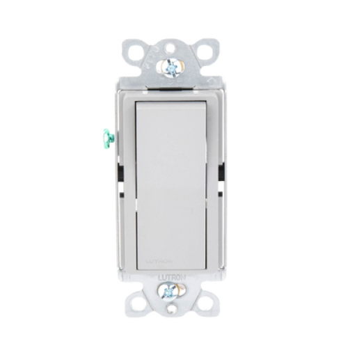 Switch un solo polo 15 Amp GRIS