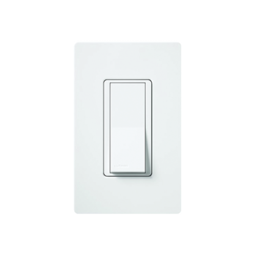 Interruptor Claro, 3 Hilos, 15A, Color Blanco