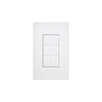 Caja de pared para contactos varios, 6 mini espacios. Caja de pared para contactos varios, 6 mini espacios.