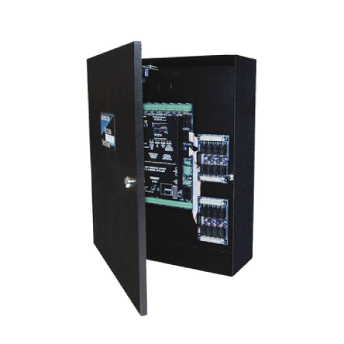 Controlador de Acceso / 8 Lectoras / Doble Procesador / +50 Formatos de Tarjetas Compatibles / 45,000 Tarjetas