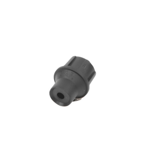 Conector a Presión Negro / Para Conectores BNC / Instalación Simple, Rápida, Resistente y de Calidad