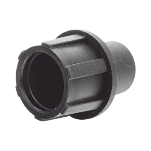 Conector a Presión Negro / Para Conectores BNC / Instalación Simple, Rápida, Resistente y de Calidad