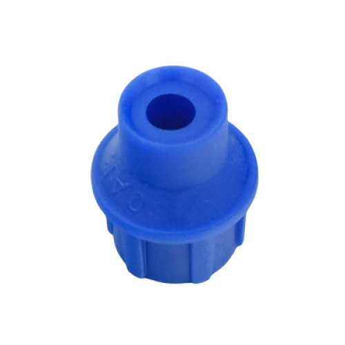 Conector a Presión Azul / Para Conectores BNC / Instalación Simple, Rápida, Resistente y de Calidad