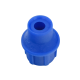 Conector a Presión Azul / Para Conectores BNC / Instalación Simple, Rápida, Resistente y de Calidad