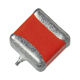 Capacitor de Tantalio tipo SMD de 22 uFd, 35 Vcc para C2, C4, C7, C18, C23, C34 y C52 del Monitor COM-3010.