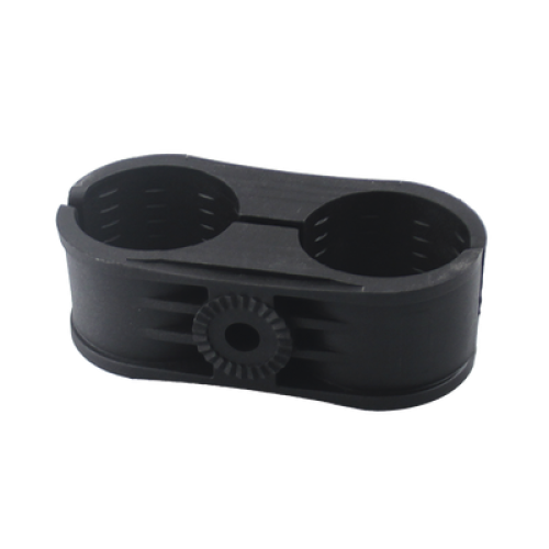 Paquete de 10 Sujetadores Plasticos Para Cable Coaxial de  2-1/4