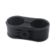 Paquete de 10 Sujetadores Plasticos Para Cable Coaxial de  2-1/4